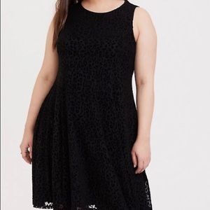 Torrid Black Sleeveless Dress - Size 3